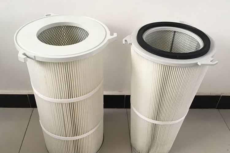 组合式米兰（中国）选用了现有滤料中效率高的滤料制作的滤筒，对于0.5微米以上的粉尘的除尘效率高达99.9%