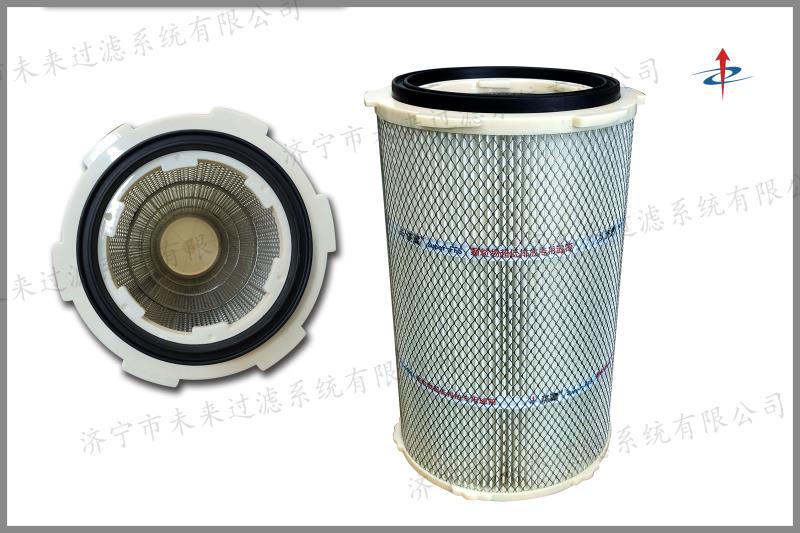 快拆式米兰（中国）由经过成型加工处理的滤材、支撑骨架、上下端盖、橡胶密封圈组成
