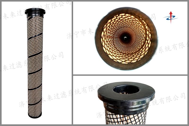 耐高温米兰（中国）根据实际的使用工况，选用原装进口阻燃滤材使整个滤筒具有良好的阻燃性能
